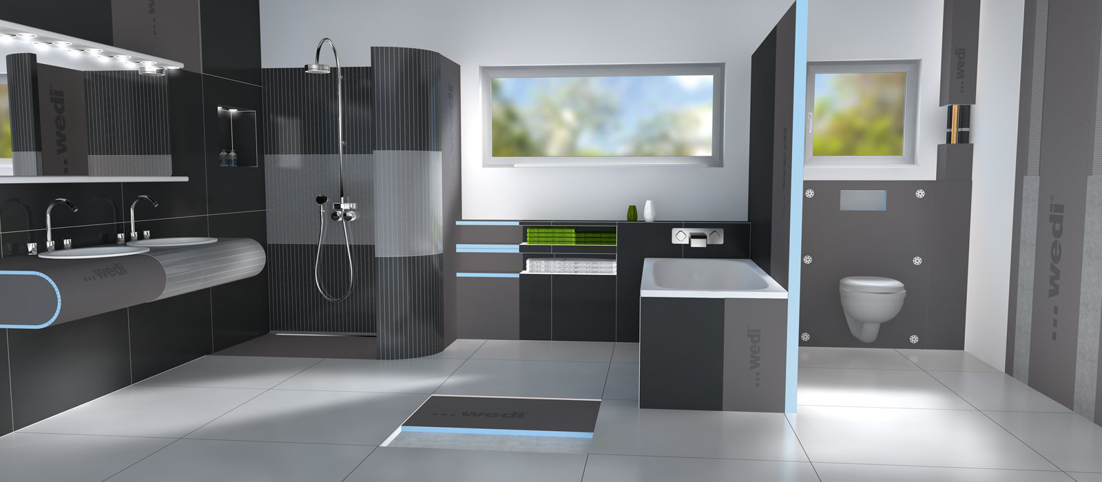 wedi Background Image